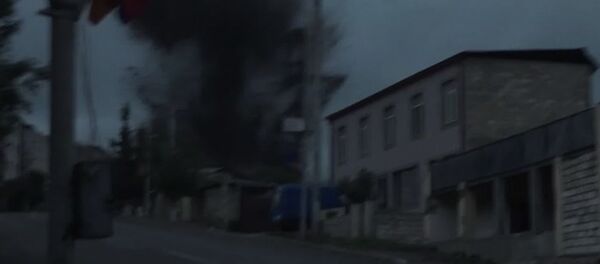 Ստեփանակերտի քաղաքացիական օբյեկտների հրթիռակոծումը - Sputnik Արմենիա