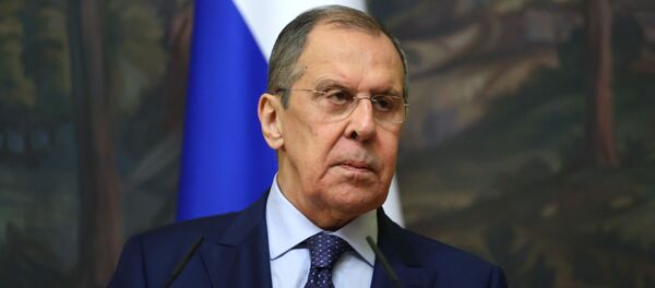 Министр иностранных дел РФ Сергей Лавров на пресс-конференции - Sputnik Армения