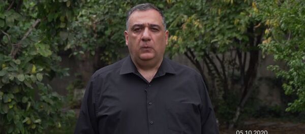 Срочное обращение Рубена Варданяна. 05.10.2020 - Sputnik Армения