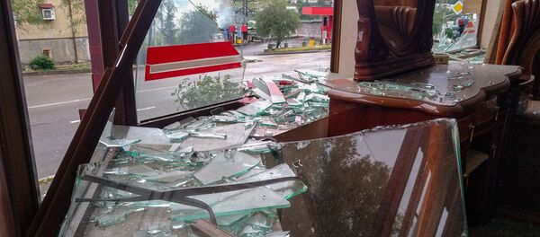 Степанакерт после обстрелов (5 октября 2020). Карабах - Sputnik Արմենիա