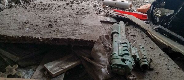 Степанакерт после обстрелов (5 октября 2020). Карабах Степанакерт после обстрелов (5 октября 2020). Карабах - Sputnik Արմենիա