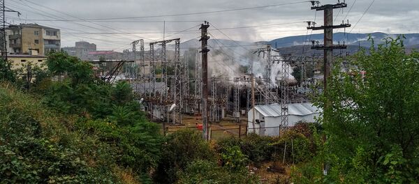 Степанакерт после обстрелов (5 октября 2020). Карабах - Sputnik Армения