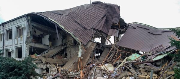 Степанакерт после обстрелов (5 октября 2020). Карабах Степанакерт после обстрелов (5 октября 2020). Карабах - Sputnik Արմենիա