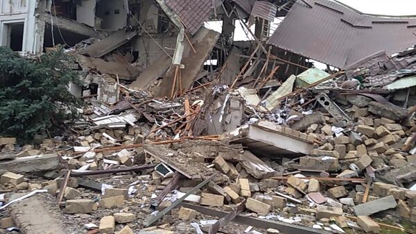 Карабахский кризис стал проблемой международного характера Карабахский кризис стал проблемой международного характера - Sputnik Армения