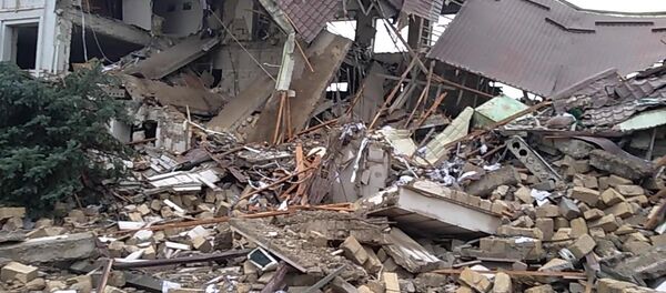 Степанакерт после обстрелов 05.10.20 - Sputnik Արմենիա