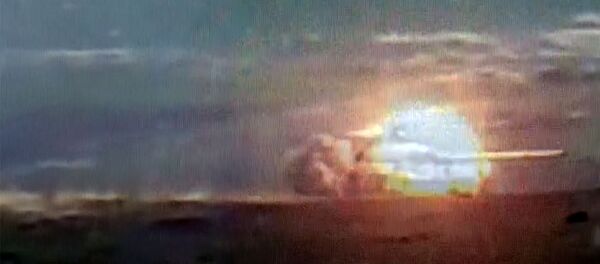 Հակառակորդի հերթական տանկի խոցումը - Sputnik Արմենիա