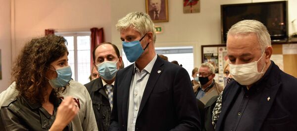 Французский политический и государственный деятель Лоран Вокье - Sputnik Արմենիա