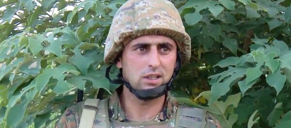 Հայրենիքի պաշտպանության առաջնագծում - Sputnik Արմենիա