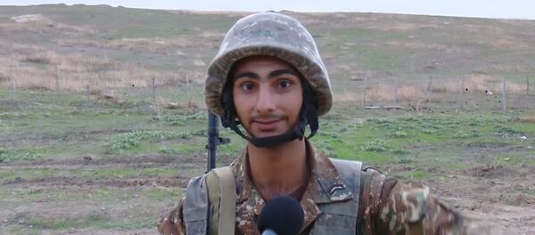 Защитники на передовой обороны Родины Защитники на передовой обороны Родины - Sputnik Армения