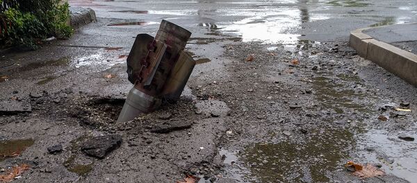 Степанакерт 6 октября 2020 года Степанакерт 6 октября 2020 года - Sputnik Արմենիա