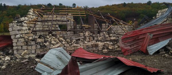 Степанакерт 6 октября 2020 года - Sputnik Արմենիա