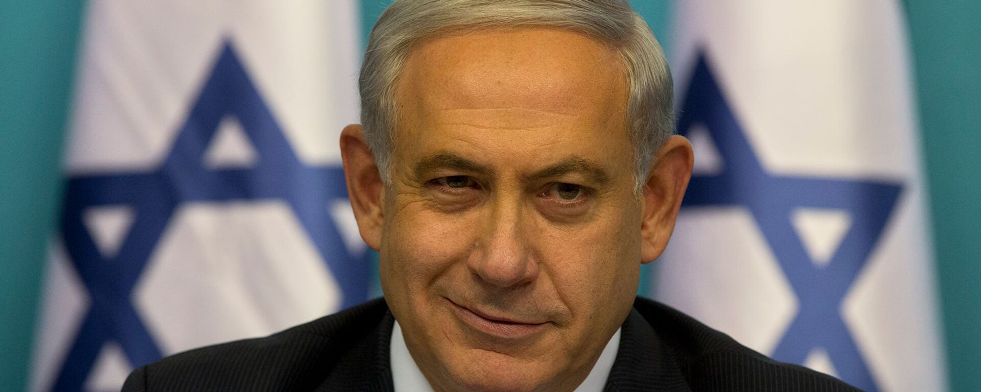 Премьер-министр Израиля Биньямин Нетаньяху во время пресс-конференции (27 августа 2014). Иерусалим - Sputnik Армения, 1920, 10.12.2021