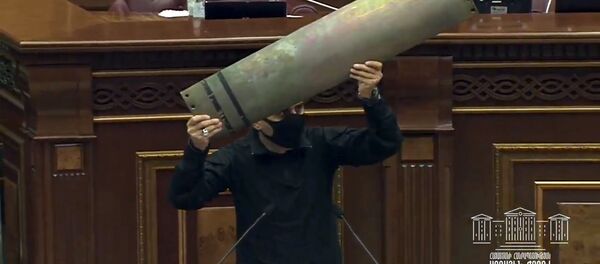 Арман Абовян на внеочередном заседании НС РА (6 октября 2020). Еревaн Арман Абовян на внеочередном заседании НС РА (6 октября 2020). Еревaн - Sputnik Արմենիա