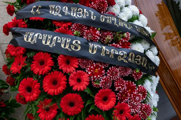 Русский с сердцем армянина: в Ереване простились с погибшим в Карабахе Евгением Городничим Русский с сердцем армянина: в Ереване простились с погибшим в Карабахе Евгением Городничим - Sputnik Армения