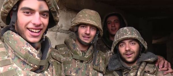 Հայրենիքի պաշտպանության առաջնագծում - Sputnik Армения