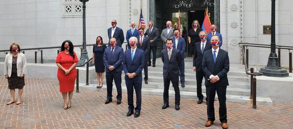 Лос-Анджелес поддерживает Армению и народ Карабаха  - Sputnik Արմենիա