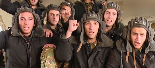 Боевой дух солдат на границе - Sputnik Армения