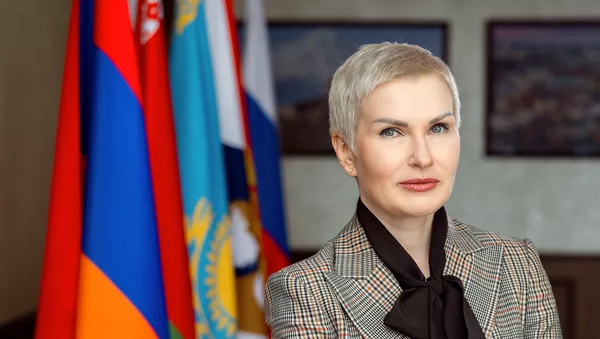 Помощник председателя Коллегии ЕЭК Ия Малкина