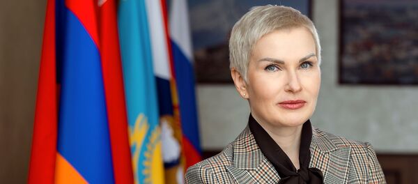 Помощник председателя Коллегии ЕЭК Ия Малкина Помощник председателя Коллегии ЕЭК Ия Малкина - Sputnik Армения