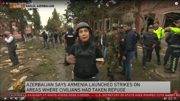 Поздно удалили: азербайджанские проколы в ходе войны в Карабахе - Sputnik Армения