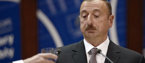 Речь Президента Азербайджана Ильхама Алиева на Парламентской Ассамблее Совета Европы (24 июня 2014). Страстбург - Sputnik Армения