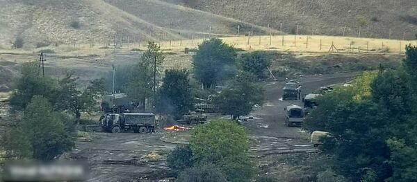 Вражеская боевая техника (7 октября 2020). - Sputnik Армения