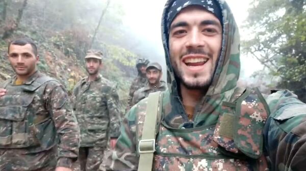 Կարոտ կա, որ խեղդող է․ Խաչենցը՝ պատերազմի ու կորցրածի մասին Կարոտ կա, որ խեղդող է․ Խաչենցը՝ պատերազմի ու կորցրածի մասին - Sputnik Արմենիա