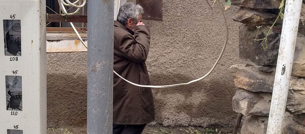 Утро в Степанакерте на 11-й день военных действий (7 октября 2020). Карабах Утро в Степанакерте на 11-й день военных действий (7 октября 2020). Карабах - Sputnik Արմենիա