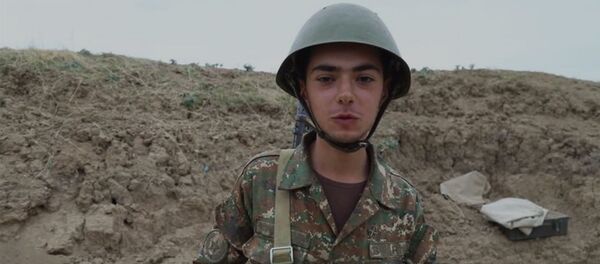 Հայրենիքի պաշտպանության առաջնագծում Հայրենիքի պաշտպանության առաջնագծում - Sputnik Արմենիա