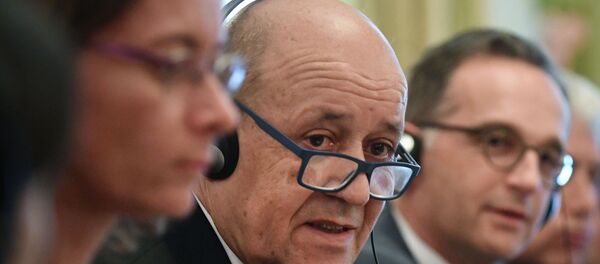 Брифинг глав МИД Германии и Франции в Киеве Брифинг глав МИД Германии и Франции в Киеве - Sputnik Արմենիա