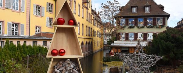 Города Франции в преддверии Рождества Города Франции в преддверии Рождества - Sputnik Արմենիա