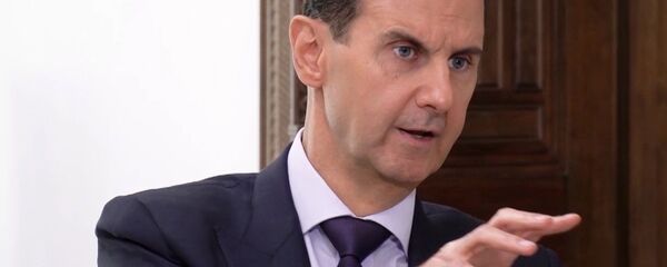 Президент Сирии Башар Асад  - Sputnik Армения