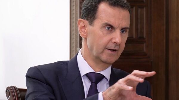 Президент Сирии Башар Асад  - Sputnik Արմենիա