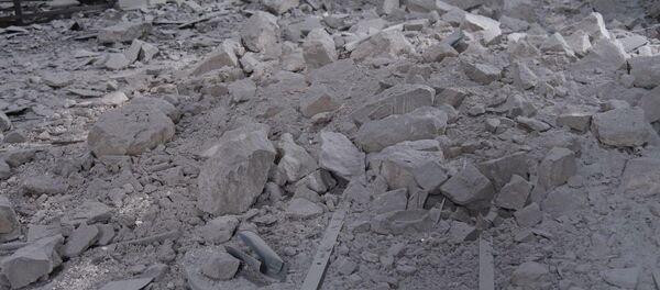 Попавший под обстрел Собор Сурб Казанчецоц в Шуши Попавший под обстрел Собор Сурб Казанчецоц в Шуши - Sputnik Армения