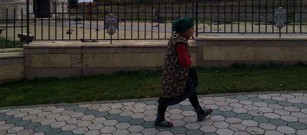 Попавший под обстрел Собор Сурб Казанчецоц в Шуши - Sputnik Արմենիա