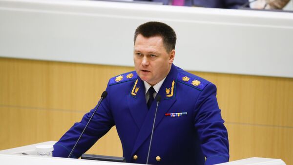 Генеральный прокурор РФ Игорь Краснов - Sputnik Արմենիա