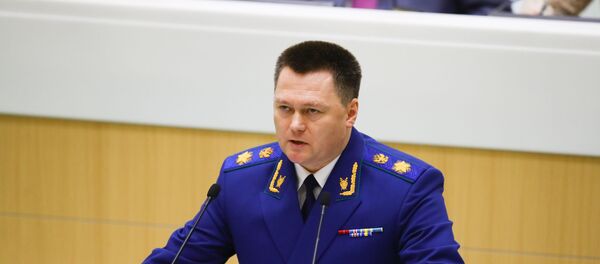 Генеральный прокурор РФ Игорь Краснов Генеральный прокурор РФ Игорь Краснов - Sputnik Արմենիա