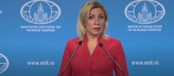 Еженедельный брифинг представителя МИД РФ Марии Захаровой Еженедельный брифинг представителя МИД РФ Марии Захаровой - Sputnik Արմենիա