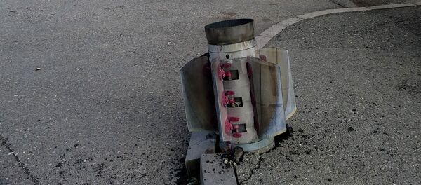 Последствия вражеских обстрелов (8 октября 2020). Степанакерт Последствия вражеских обстрелов (8 октября 2020). Степанакерт - Sputnik Արմենիա