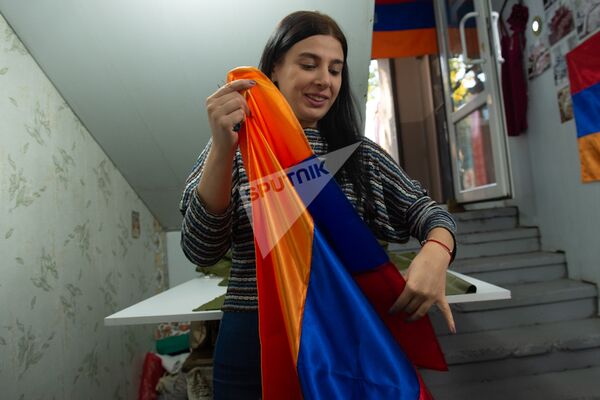 Работа в ателье по пошиву одежды (8 октября 2020). Еревaн - Sputnik Армения