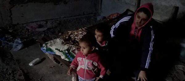 Дети, пострадавшие от авиаударов по собору в Шуши - Sputnik Армения