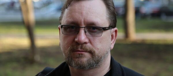 Российский военкор Юрий Котенок - Sputnik Армения