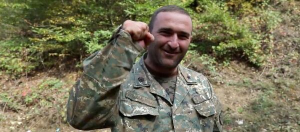 Հայրենիքի պաշտպանության առաջնագծում - Sputnik Армения