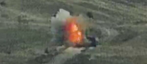 Ավտոշարասյան ոչնչացում - Sputnik Армения