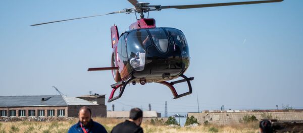 Военный обозреватель Юрий Котенок доставлен в медцентр Эребуни (9 октября 2020). Еревaн Военный обозреватель Юрий Котенок доставлен в медцентр Эребуни (9 октября 2020). Еревaн - Sputnik Արմենիա