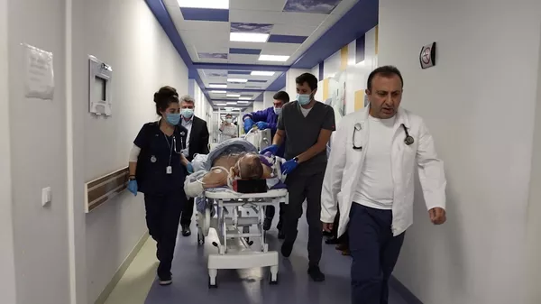 Раненный в Шуши Юрий Котенок рассказал, в чем специфика войны в Карабахе Раненный в Шуши Юрий Котенок рассказал, в чем специфика войны в Карабахе - Sputnik Армения
