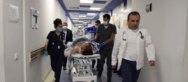 Военный обозреватель Юрий Котенок доставлен в медцентр Эребуни - Sputnik Армения