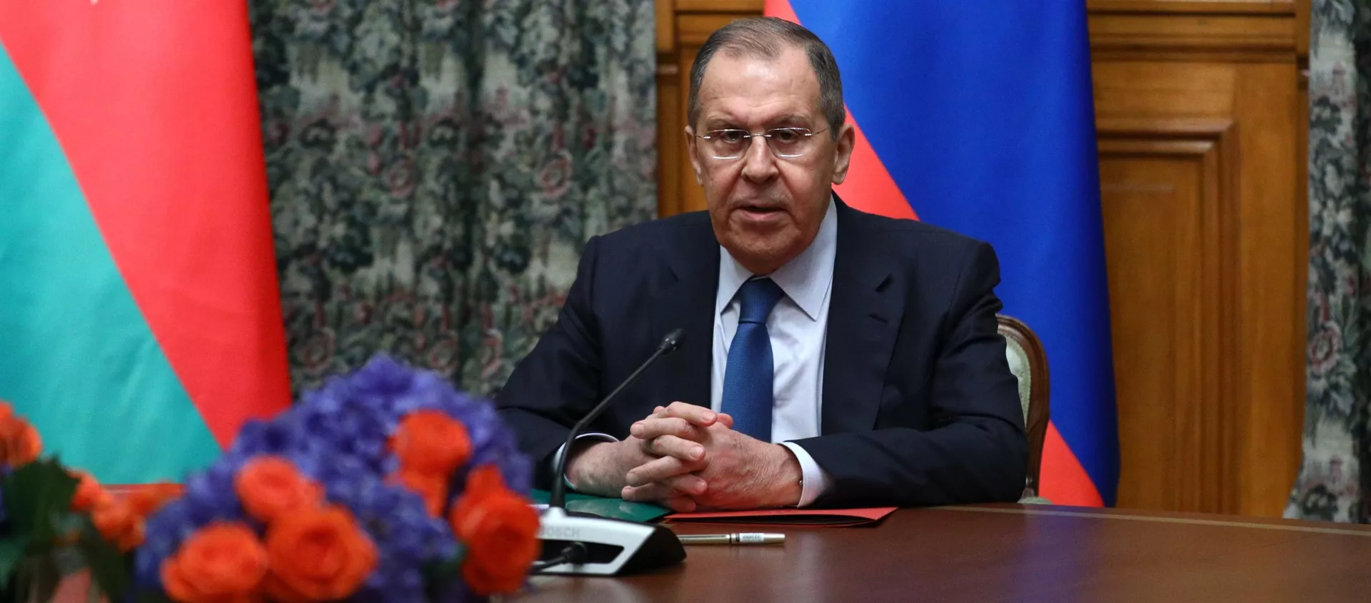 Трехсторонние переговоры Министров иностранных дел Азербайджана, Армении и России - Sputnik Армения, 1920, 10.10.2020