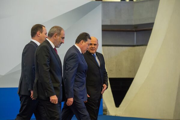 Заседание Межправительственого совета ЕАЭС (9 октября 2020). Еревaн - Sputnik Армения