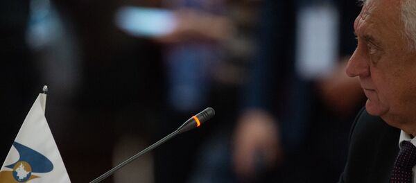 Заседание Межправительственого совета ЕАЭС (9 октября 2020). Еревaн - Sputnik Армения